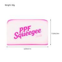 Raclette à sandwich pour film de protection de peinture (PPF) – Outil de pose souple pour film de protection automobile et vinyle – Raclette à eau