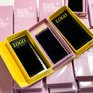 Plateaux d'extensions de cils coréens, meilleures ventes <span class=keywords><strong>2022</strong></span> 0.03 0.05 0.07 Extension de cils à Volume complet - Product Image 2
