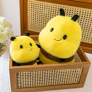 Лесные животные серии плюшевые игрушки, маленькая пчела плюшевая игрушка, мини размер, могут быть настроены - Product Image 6