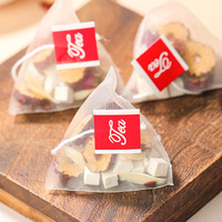 Thé aux fleurs de Poria et graines de jujube de qualité supérieure, en sachets pyramidaux, 30 unités