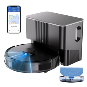 หุ่นยนต์ดูดฝุ่นและถูพื้นอัตโนมัติ roborock Saros Z70 ปี 2026 ควบคุมผ่านแอปพลิเคชัน พร้อมระบบ Omni Grip Arm ใช้พลังงาน AI แรงดูด 22,000Pa - Product Image 1
