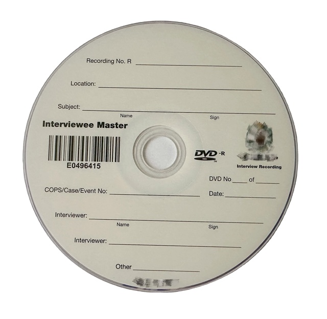 Sequential Numbering Printing CD-R DVDR Disc for File Recording Each Disc with a Unique Serial Number or Barcode