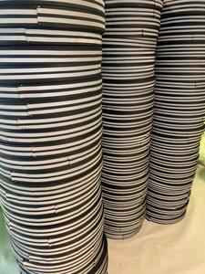 شريط نسيج عالي الوضوح مقاوم للتآكل بلون أصفر فسفوري - Product Image 6