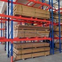 Système d'étagères de stockage industriel réglables et personnalisables, unités empilables, rayonnage métallique, rayonnage à palettes en acier pour entrepôt