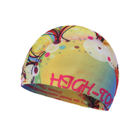 Bonnet de bain pour adultes, imperméable, doux, extensible, pour la natation et le surf