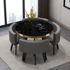New Design Cheap Restaurant Furniture Dining Tables Dinning Room Sets Small Dining Table Set
