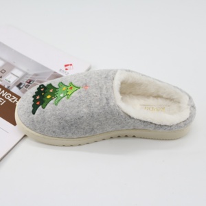 Precio al por Mayor: Pantuflas de Mujer para Primavera/Navidad, con Logotipo Personalizado, Cálidas para Invierno, Antideslizantes, Ligeras, Estilo Hotel, de TPR - Product Image 6