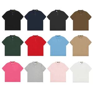 Polos pour hommes de qualité supérieure 100% coton avec logo brodé personnalisé, polos décontractés de marque, polos de ville, polos Laurenes, polos pour hommes - Product Image 1