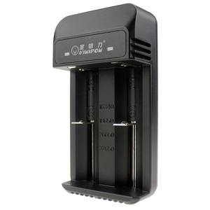 2 khe cắm 3.7V 18650 Li-ion sạc pin nhanh - Product Image 3