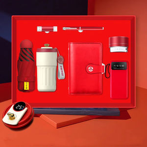 1 टिकट फ़ोल्डर 50 शीट जन्मदिन पार्टियों के लिए एक साइड जेब में एक जेब की जेब से खरीदारी करने वाले वयस्क कॉर्पोरेट प्रचार व्यवसाय उपहार सेट - Product Image 3