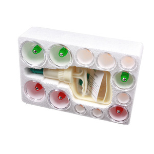 Cofee <b>Cupping</b> Set Plastic Manual Air <b>Cupping</b> Therapy Home Use Beauty Salon Traditional Chinese Medicine Device - Product Image 2