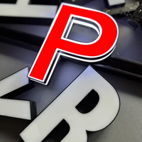 Panneau publicitaire LED personnalisé OEM DakeSign, rétroéclairé et lumineux, étanche IP65, pour publicité commerciale intérieure