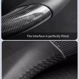 <span class=keywords><strong>Volante</strong></span> de fibra de carbono para Audi A3 A4L A5 A6L A7 A8 Q3 Q5 Q7 S3 S4 S5 RS3 <span class=keywords><strong>RS4</strong></span> Q2 A3 8V 8P A4 <span class=keywords><strong>B7</strong></span> B9 A6 C7 S5 SQ5 TTS MK2 - Product Image 5