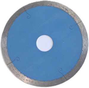 All Star Professional 115mm Continuous Concrete Diamond Cutting <strong>Blade</strong> Wet Cutting Disc Laser Welded <strong>Saw</strong> <strong>Blade</strong> - Product Image 2