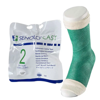 Attelle de soutien pour bras et jambe, stabilisateur, fixateur externe, fabricant de bandages orthopédiques en fibre de verre et polyester pour fractures