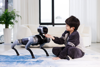 Micity Nouveaux Enfants Intelligent Télécommande Magique DogToy Bionic Compagnon Chien Danse chant interaction Robot Pet withAPP