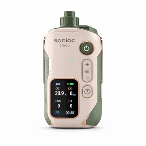 Dispositivo Portátil de Detección de Múltiples Gases con CO, <span class=keywords><strong>O2</strong></span>, H2S y EX, Batería Recargable, Dispositivo de Seguridad para Interiores - Product Image 1