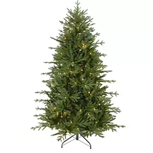 Many styles Artificial christmas ficus tree christmas tree with warm white lights