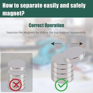 סין ניידימייום מותאם אישית מגנט n35 n40 n52 דיסק מגנטי עבור בד 10x2 18 x3 20x1 - Product Image 3