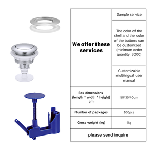 Juego de Reparación de Inodoro JIELIN, Compatible con Varios Tamaños, Instalación Rápida, Kit de Reemplazo - Product Image 5