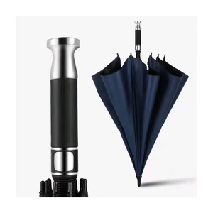 "Chuyên nghiệp mới phong cách xử lý mịn Hướng dẫn sử dụng thẳng ô đáng tin cậy thông hơi thẳng ô Windproof thiết kế" - Product Image 1