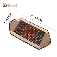 Surmatelas chauffant en pierre de tourmaline personnalisé Jiwan Lejia, mini-tapis thermique pour studio chiropratique