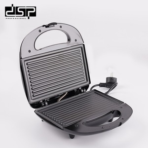 Dsp Sandwich <b>Maker</b> 22X12.6Cm Electric Toast <b>Waffle</b> <b>Maker</b> With Keep Warm Setting For Household Use - Product Image 2