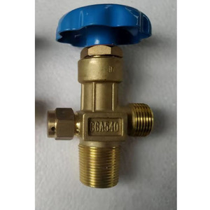 Vanne de sécurité manuelle QF-8 pour gaz CO2, montée sur arbre, pour bouteille de dioxyde de carbone, contrôle de la pression, réduction de pression, conforme CGA320 - Product Image 6