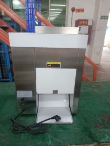 Transportador de contacto vertical Máquina para hornear pan de <span class=keywords><strong>hamburguesa</strong></span> McDonald <span class=keywords><strong>hamburguesa</strong></span> pan tostadora máquina de hamburguesas hecha en China - Product Image 2