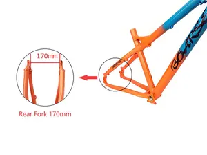 Joyebikes הנמכר ביותר bafang e-אופני המרת ערכות Bafang RMG060.750 48v 750w אחורי גלגל רכזת מנוע אופניים ערכות