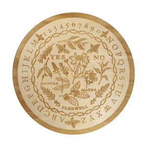 Tailai 6 - 8 pouces <span class=keywords><strong>Pendule</strong></span> en bois personnalisé & Spirit Board: Votre outil de divination pour <span class=keywords><strong>des</strong></span> réponses claires Idéal pour la sorcellerie - Product Image 3