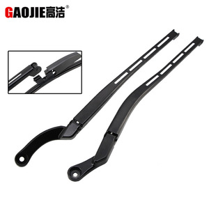 Aplicable a los brazos de limpiaparabrisas delanteros de Audi A4 B6 B7 S4 RS4 04-09 8E1955407C 8E1955408C - Product Image 1