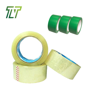 Cinta de sellado de cartón Bopp transparente de alta calidad de Vietnam fuerte adhesivo impermeable hecho de poliéster ventas directas de fábrica - Product Image 3