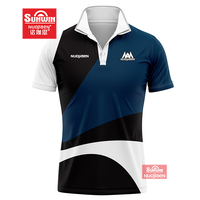 Maillot de cricket personnalisé à sublimation pour sports d'équipe avec logo et chiffres