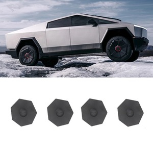 Cache-moyeu de roue anti-rayures pour Tesla Cybertruck 2024, kit carrosserie, accessoires auto - Product Image 1