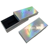 Boîte cadeau en papier recyclable personnalisée de luxe avec logo, emballage cadeau, boîte rigide pour cosmétiques