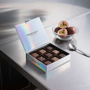 사용자 정의 단단한 판지 개인 웨딩 포장 cajas 파라 galletas 식품 등급 축하 초콜릿 포장 종이 상자 - Product Image 6