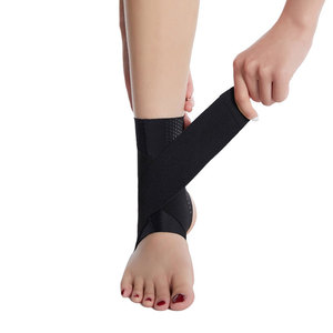 Attelle orthopédique pour le pied en néoprène, Support de cheville réglable avec bande élastique de Compression, pour <span class=keywords><strong>sport</strong></span>, Logo d'usine - Product Image 6