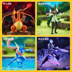 Bloques de Construcción Man L Edición Clásica Charizard Snorlax Greninja, Modelo de Ensamblaje, Juguete Coleccionable, Regalo para Niños - Product Image 6