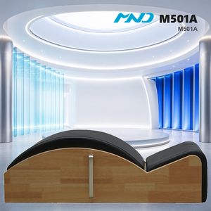 Correcteur de Pilates en bois d'hévéa haute résistance MND M501A (2) – Équipement de gym professionnel pour usage commercial - Product Image 1