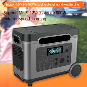 Fuente de Energía Exterior de 3000w, Almacenamiento de Energía Portátil, Batería de Litio, Estación de Energía, Generadores Eléctricos - Product Image 5