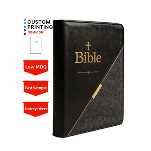 <span class=keywords><strong>Bible</strong></span> portable personnalisable avec impression et estampage à chaud, design léger, grande quantité de ventes - Product Image 1