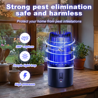 Lampe Anti-Moustiques Chaude pour l'Été, Répulsif Efficace contre les Nuisibles pour le Contrôle des Insectes