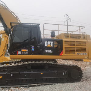 CAT349D ขุดมือสองรถขุดหนัก49ตันเครื่องจักรประสิทธิภาพการทำงานดีจากประเทศจีน - Product Image 1