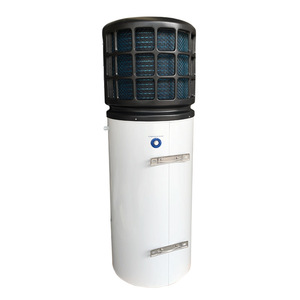 เครื่องทำน้ำร้อนระบบปั๊มความร้อนพลังงานแสงอาทิตย์ Solar System All One สำหรับใช้ในบ้าน โรงแรม และกลางแจ้ง แบบแยกส่วน COP สูง 3.6 รับประกัน 2 ปี - Product Image 2