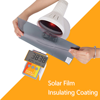 Radiomètre infrarouge IR LS122 1400nm, testeur de film solaire, mesureur de teinte de fenêtre avec un taux de rejet d'intensité IR élevé pour les films de voiture