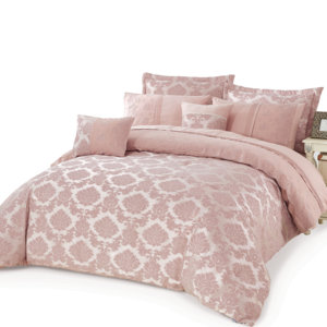 Bộ 8 Chiếc Chăn Bông KOSMOS Sang Trọng Chất Lượng Cao Bán Buôn <span class=keywords><strong>Jacquard</strong></span> 100 Bộ 100% Polyester Chấp Nhận Logo Tùy Chỉnh Thêu 2-3 - Product Image 2