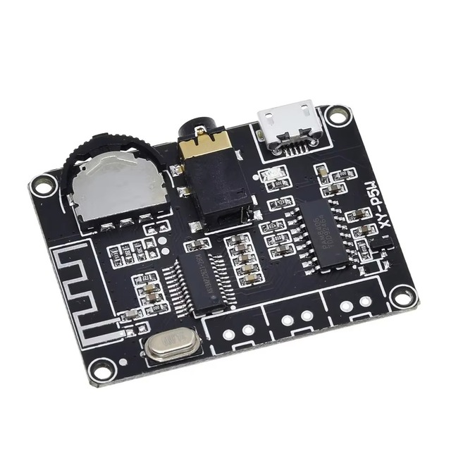 5W+5W PAM8406 Stereo Audio Power Amplifier Module XY-P5W 5.0 DC3.7-5V for Diy Kit