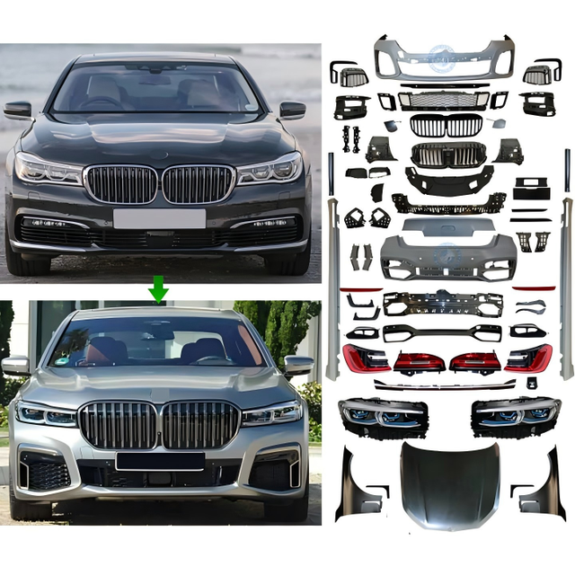 Wholesale Bodykit for BMW 7 Series G11 G12 2016-2018 Old to New Upgrade 2019-2022 LCI