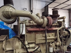<span class=keywords><strong>Moteur</strong></span> de bateaux Kta19 600 cv 700 cv Cylindre intérieur diesel marin Type d'essence usagée - Product Image 6
